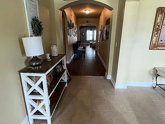 Front hallway 