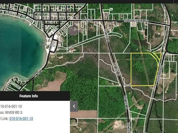 River Rd S, Boyne Falls, MI 49713