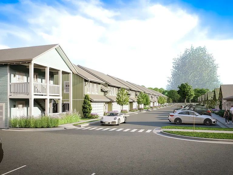 Ashland Park Townhomes — Photo 2