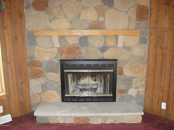 Fireplace in Living Room