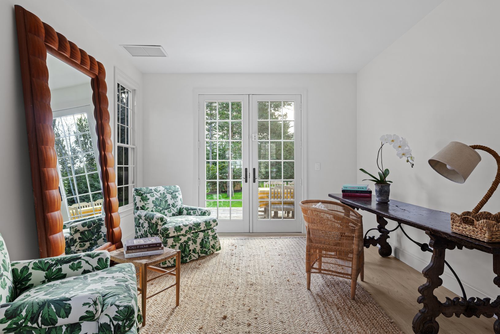  Den off living room