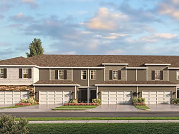 Tatum Townhome Plan, Villas at Madison Meadows