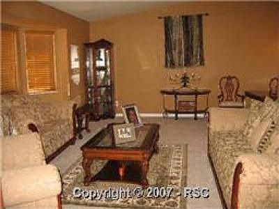 spacious formal living room