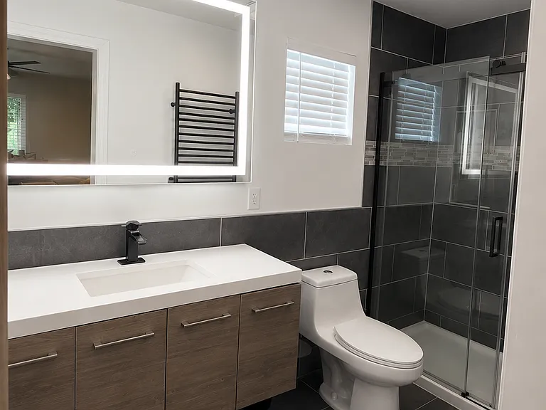primary bathroom