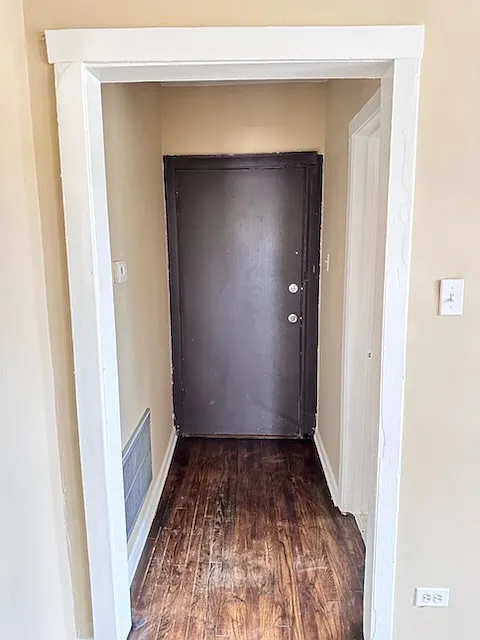 Front entrance
