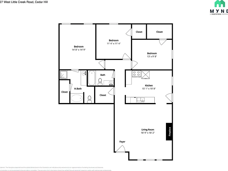 327 W Little Creek Rd — Photo 20