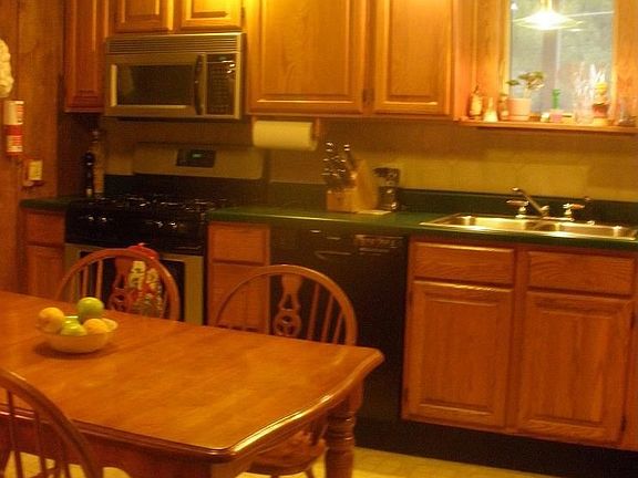 Eat-in kitchen for everyday meals or use the dining room for larger gatherings