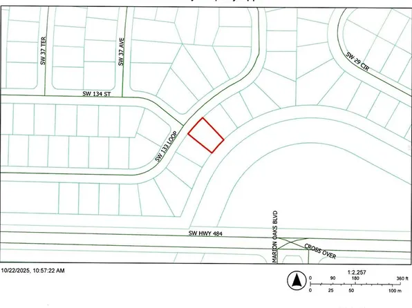 SW 133rd Loop Lot 46, Ocala, FL 34473