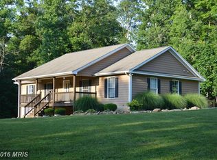 8539 Settle School Rd, Rixeyville, VA 22737