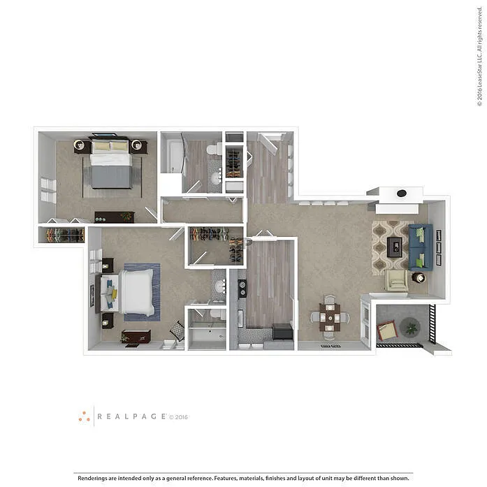 Floor plan The Byland