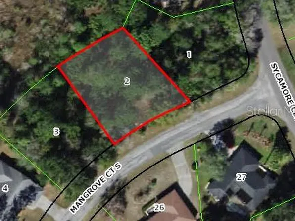 4 MANGROVE COURT S LOT 2, HOMOSASSA, FL 34446