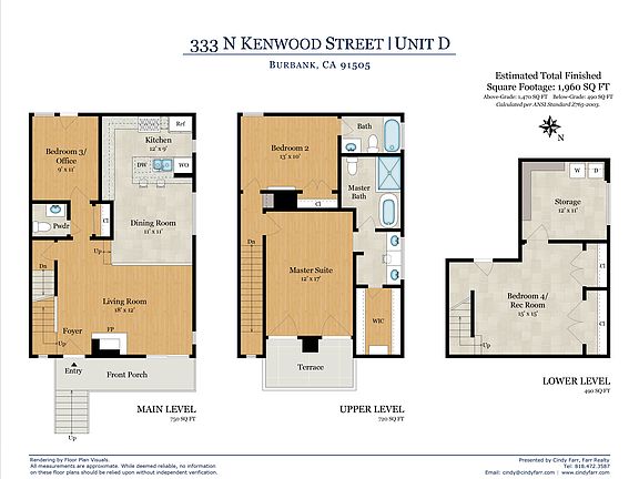 2nd image of 333 N Kenwood St APT D