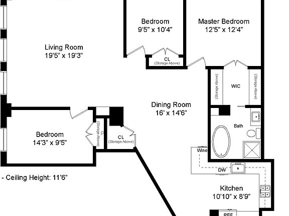 2nd image of 115 4th Ave APT 7F