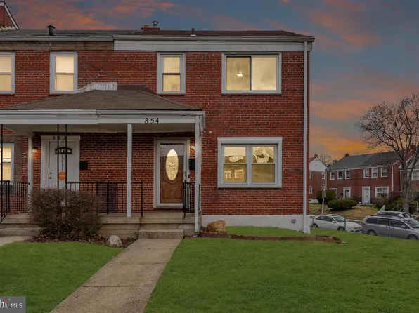 854 Bradhurst Rd, Baltimore, MD 21212