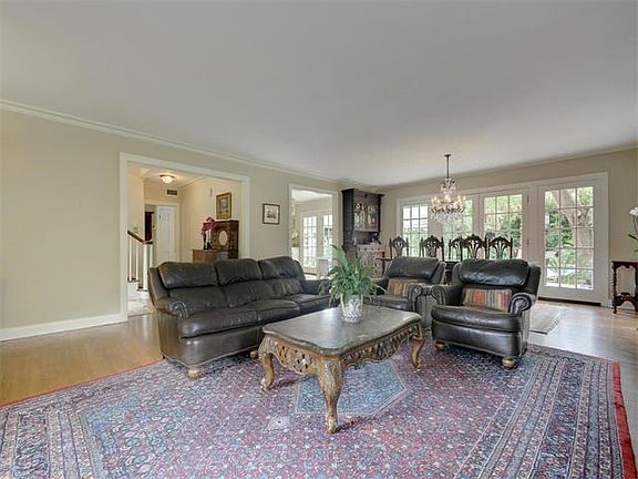 Alternate view of the living room