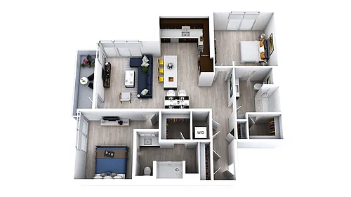 Floor plan Stewart