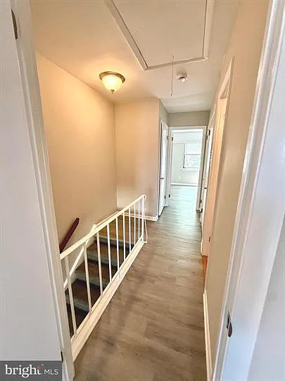 2nd floor hallway