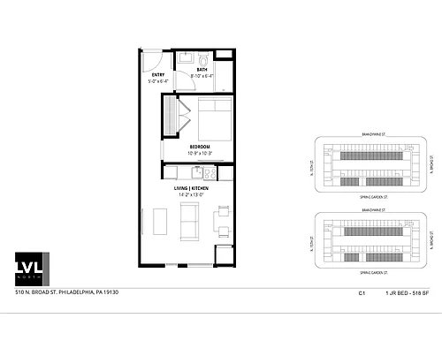 Floor plan C1