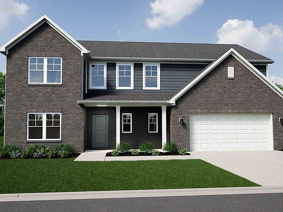 Elevation A, Brick C