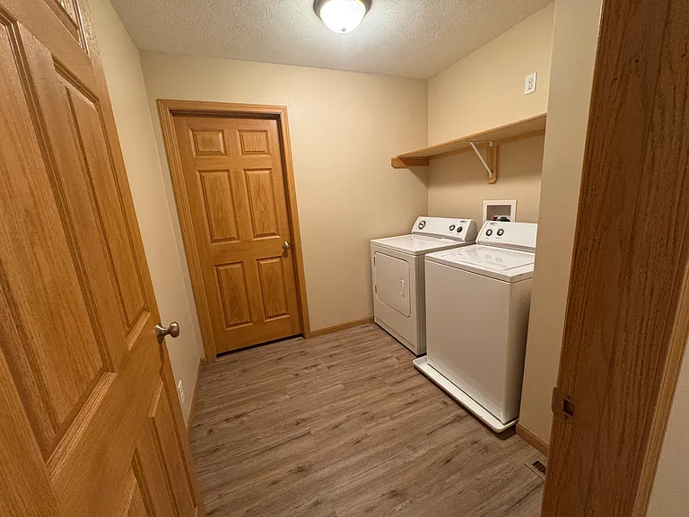 Upstairs Laundry