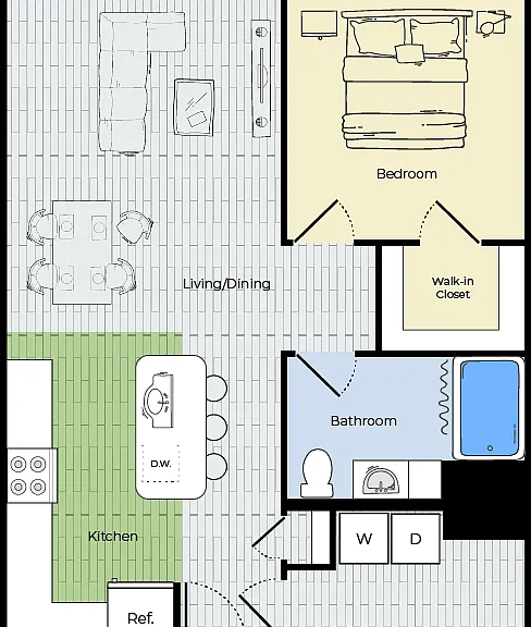 Woodmont Commons Apartments — Photo 41