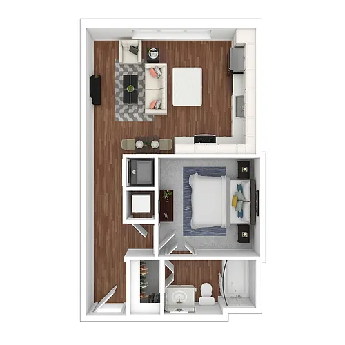 Floor plan A1