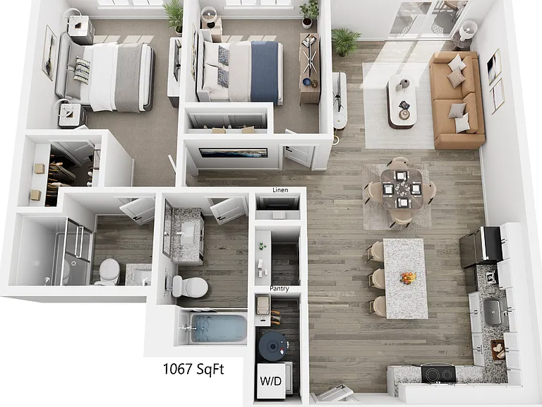 The Kenrick Apartments — Photo 20