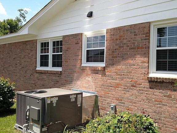 Brand new heating and air conditioning unit