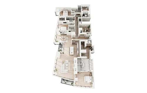 Floor plan PH10