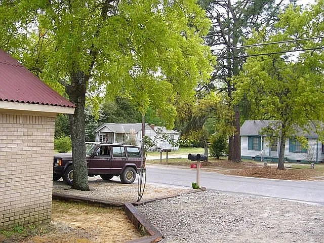 Neighbor’s homes in view