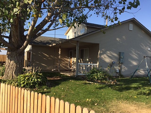 From side yard