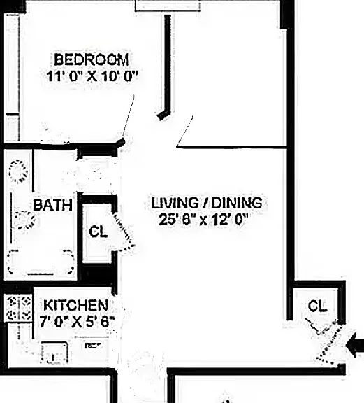 321 E 48th St #8J — Photo 2