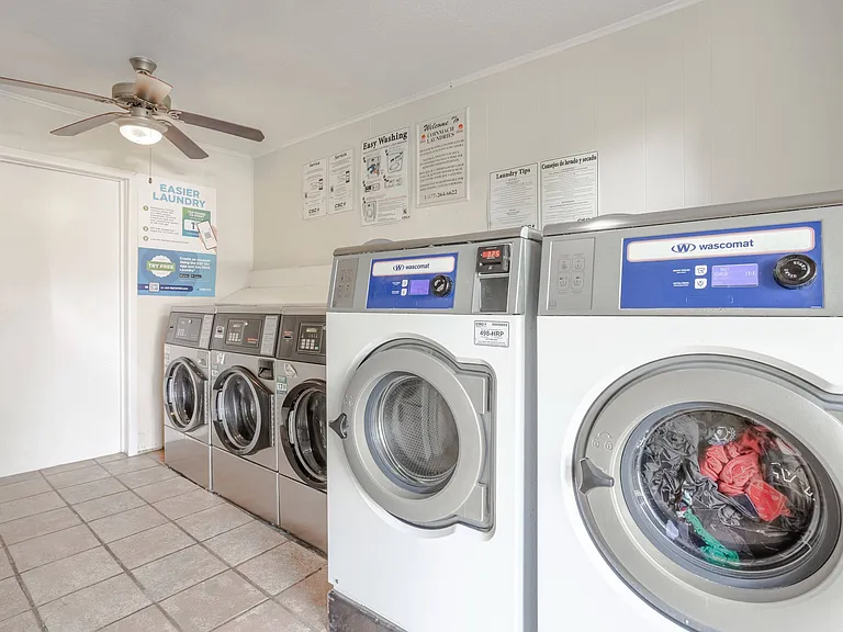 On-Site Laundry Facility