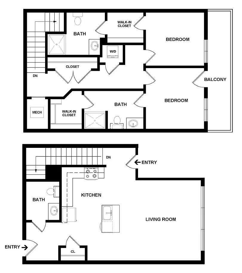 Floor plan T1