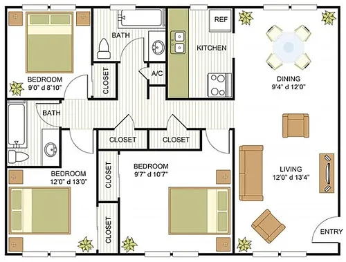 Floor plan 