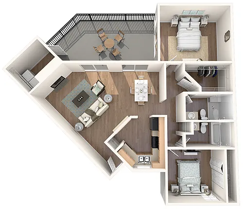 Floor plan B2