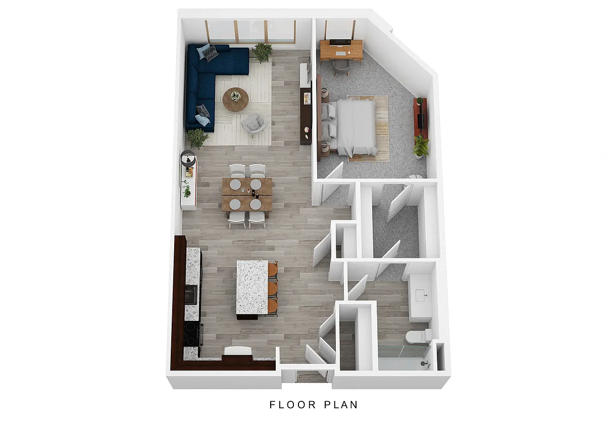 Floor plan Tenor