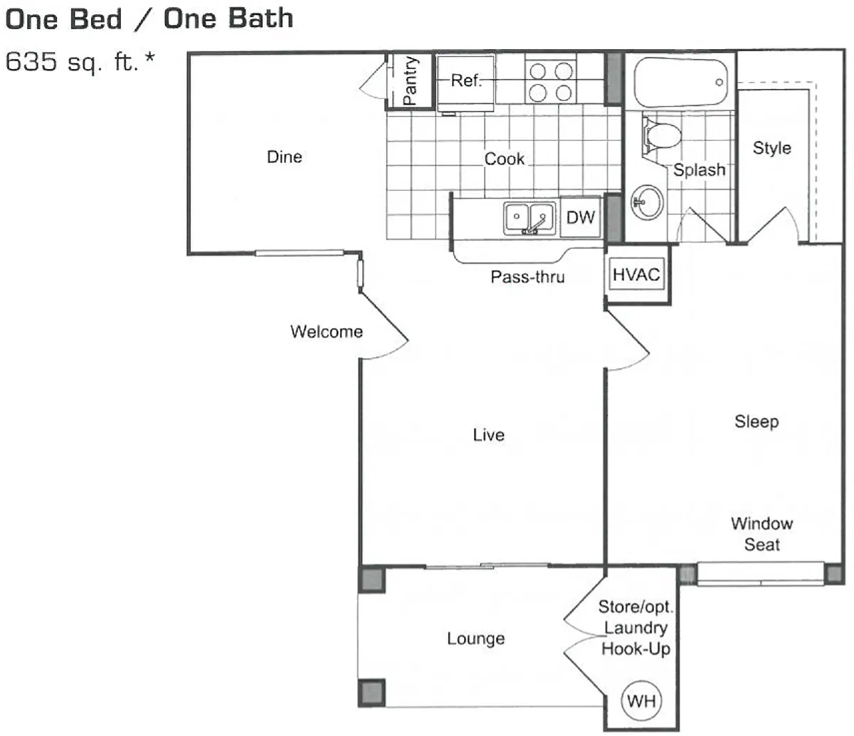 Floor plan 