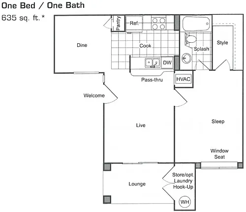 Floor plan 