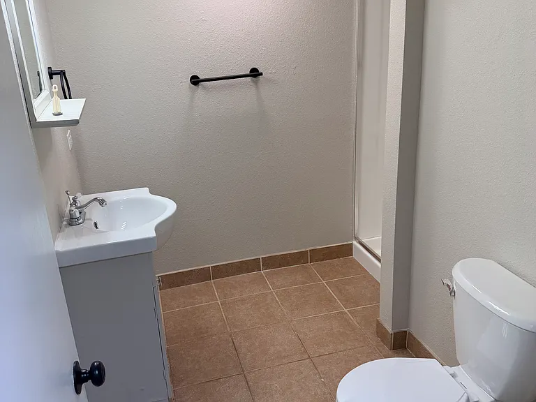 Downstairs bath