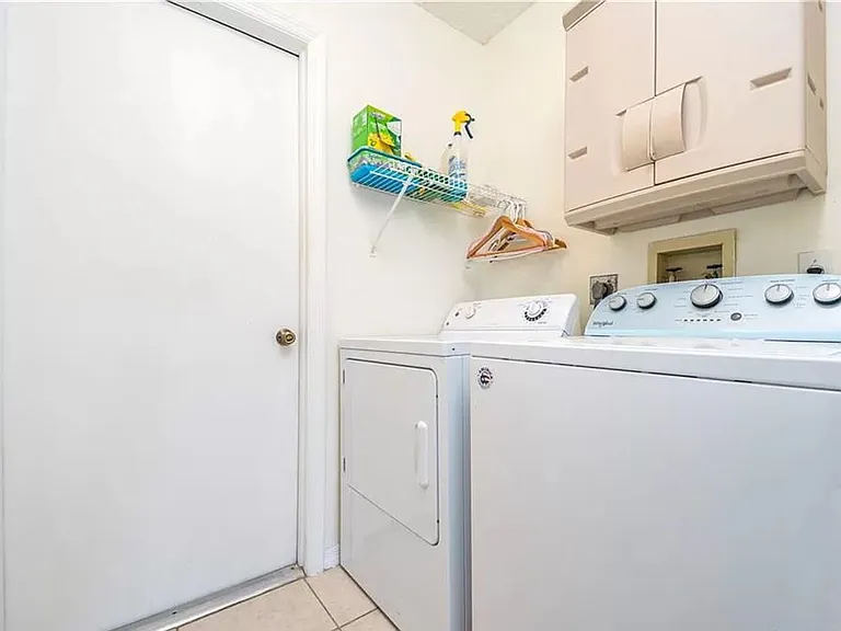 laundry room