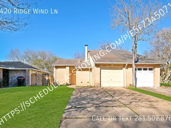 5420 Ridge Wind Ln, Houston, TX 77053