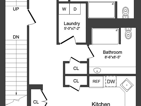2nd image of 363 Greenwich St Unit 3