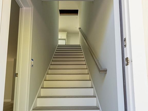 Stairway towards the 2nd floor
