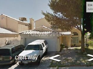 536 Croft Way, Las Vegas, NV 89110