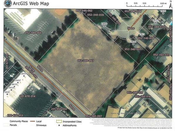 Shady Ln, Anderson, CA 96007