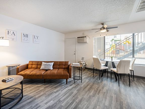 Spacious Living Room