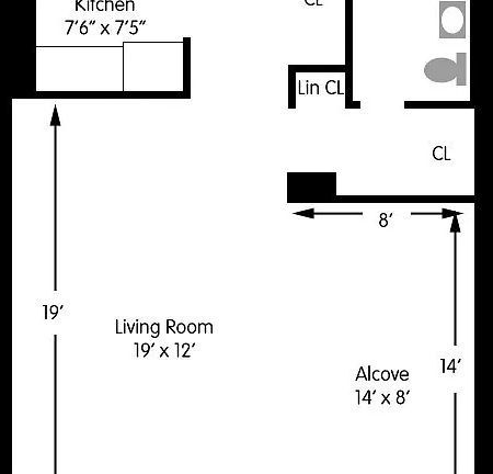 2nd image of 200 E 58th St APT 8F