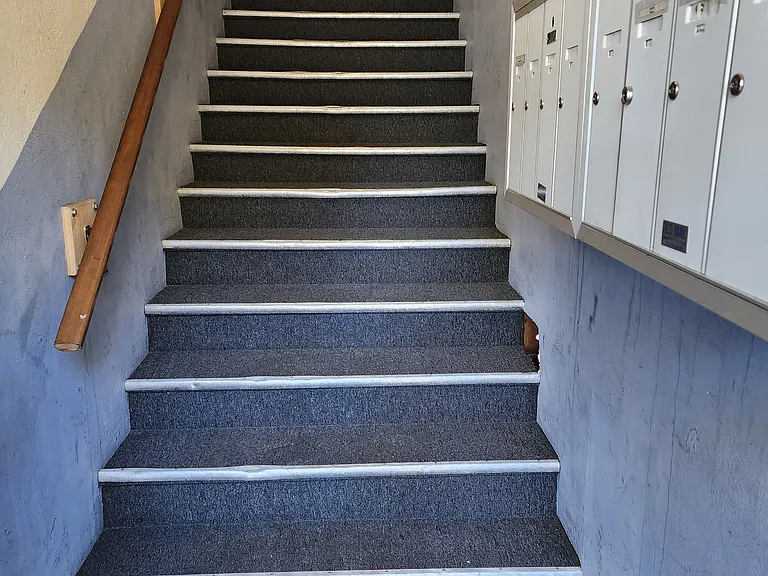 Front entry stairs