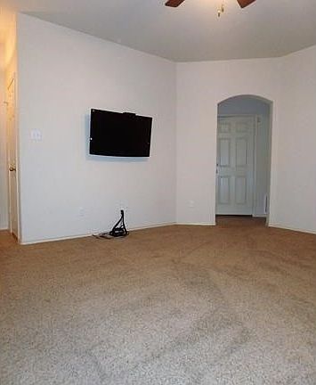 Living Room with Upgraded Carpet